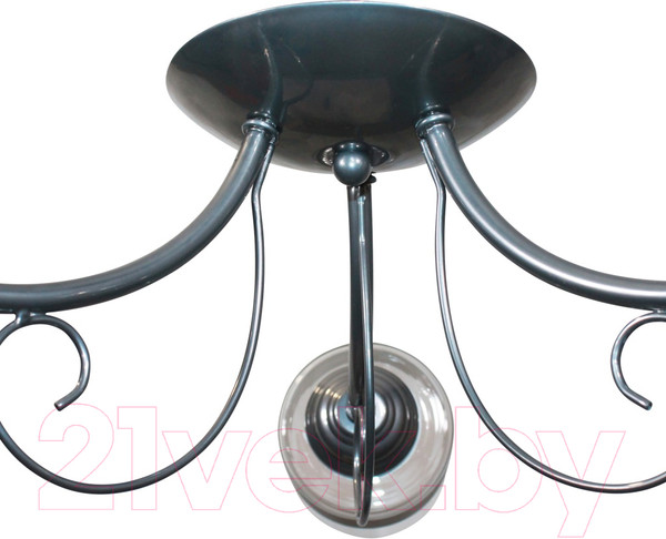 Изображение товара Люстра Элетех Мия 131 НСБ 01-3х60-152 Е27 / 1005405007 (хром)