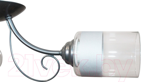 Изображение товара Люстра Элетех Мия 131 НСБ 01-3х60-152 Е27 / 1005405007 (хром)