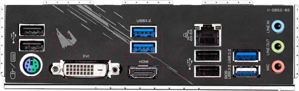 Изображение товара Материнская плата Gigabyte B550M Aorus Elite 1.3