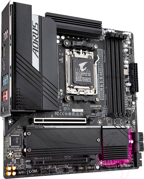 Изображение товара Материнская плата Gigabyte B650M Aorus Elite