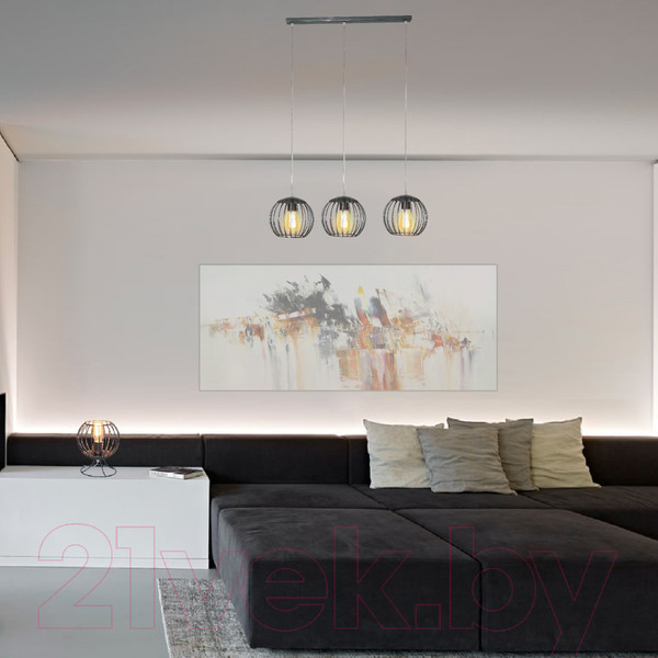 Изображение товара Потолочный светильник Элетех Рио 231 НСБ 01-3х60-155 Е27 / 1005404573 (хром)