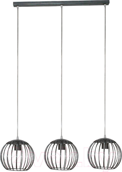 Изображение товара Потолочный светильник Элетех Рио 231 НСБ 01-3х60-155 Е27 / 1005404573 (хром)