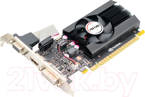 Изображение товара Видеокарта AFOX GeForce GT 710 4GB DDR3 (AF710-4096D3L7-V1)