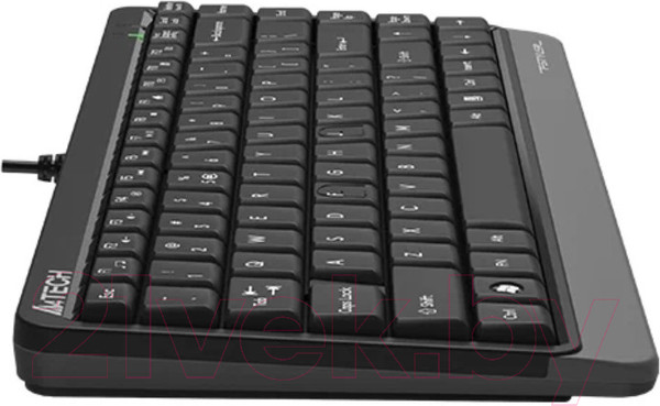 Изображение товара Клавиатура A4Tech Fstyler FKS11 (черный/серый)