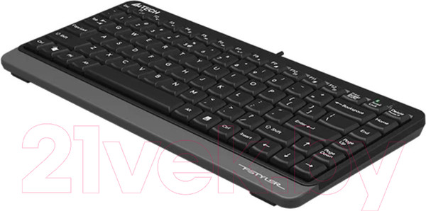 Изображение товара Клавиатура A4Tech Fstyler FKS11 (черный/серый)