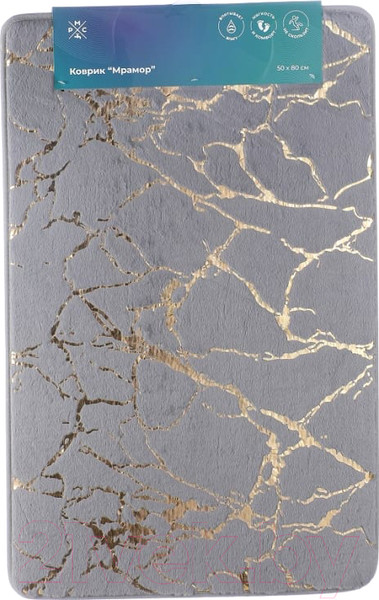 Изображение товара Коврик для ванной РМС Мрамор К-06СР-50х80