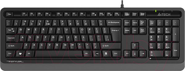 Изображение товара Клавиатура A4Tech Fstyler FKS10 (черный/серый)