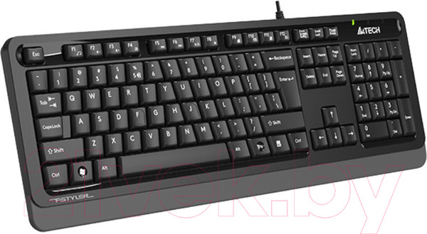 Изображение товара Клавиатура A4Tech Fstyler FKS10 (черный/серый)