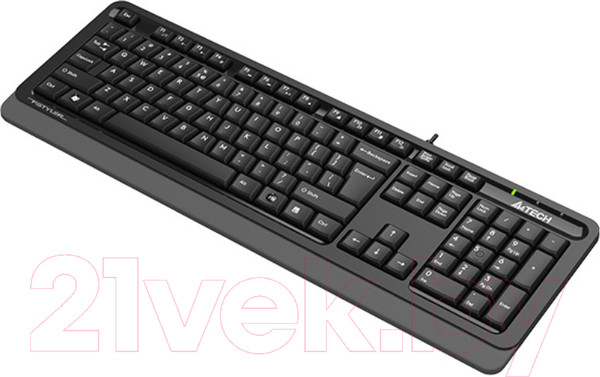 Изображение товара Клавиатура A4Tech Fstyler FKS10 (черный/серый)