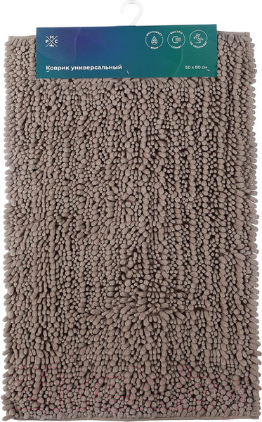 Изображение товара Коврик для ванной РМС К-04СРБЖ-50х80