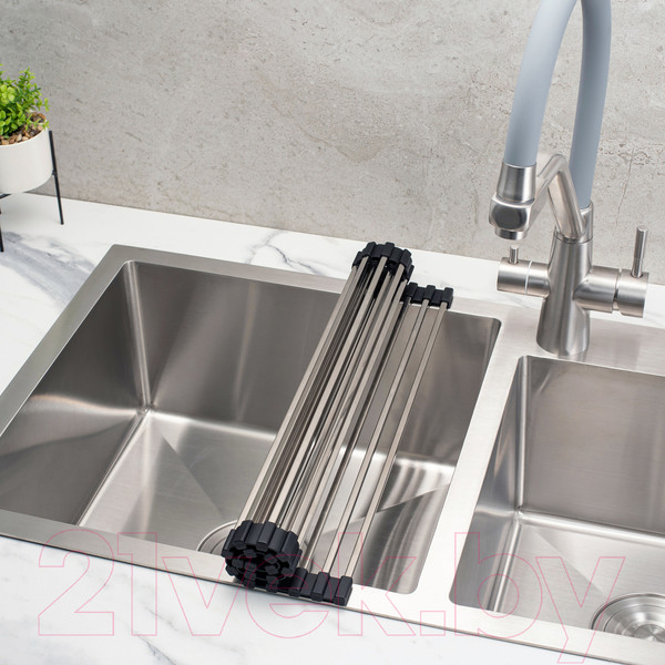 Изображение товара Сушилка для раковины РМС Sush-2BL