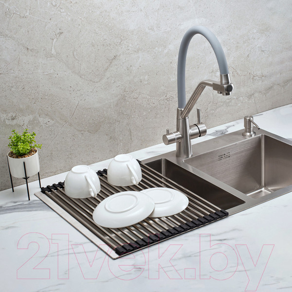 Изображение товара Сушилка для раковины РМС Sush-2BL