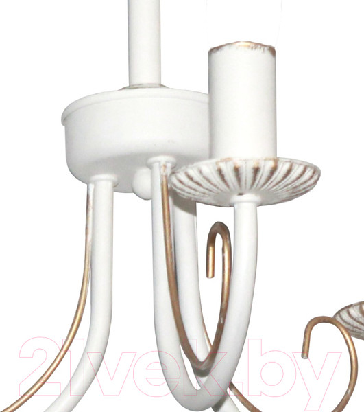 Изображение товара Люстра Элетех Рустика 133 НСБ 01-3х60-144 Е14 / 1005404243 (белый патина)