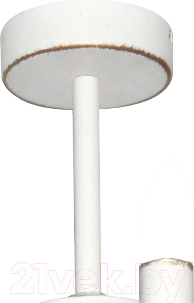 Изображение товара Люстра Элетех Рустика 133 НСБ 01-3х60-144 Е14 / 1005404243 (белый патина)