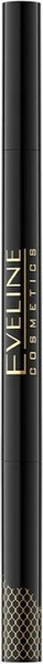 Изображение товара Карандаш для глаз Eveline Cosmetics Variete Ultra Black 2в1 Двусторонний водостойкий