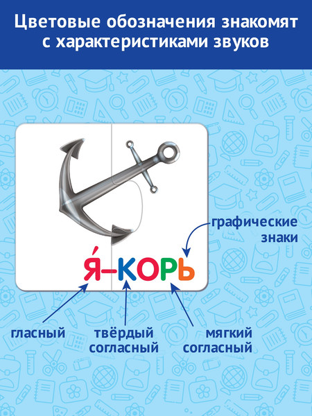 Изображение товара Развивающая игра Puzzle Time Букварь Читаем по слогам / 9185657 