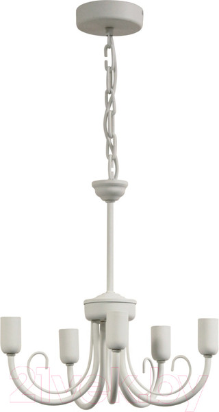 Изображение товара Люстра Элетех Рустика 251 НСБ 01-5х60-121 Е14 / 1005404140 (белый)