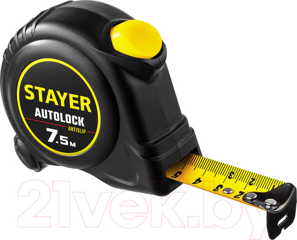 Изображение товара Рулетка Stayer 2-34126-07-25-z02