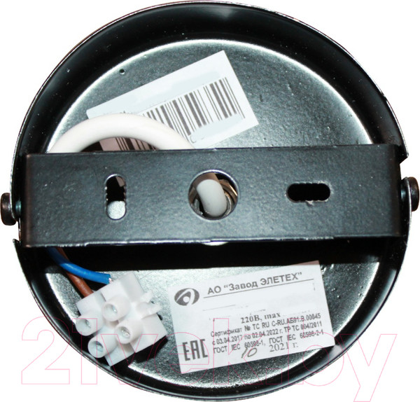 Изображение товара Люстра Элетех Рустика 253 НСБ 01-5х60-123 Е14 / 1005404246 (бронза)