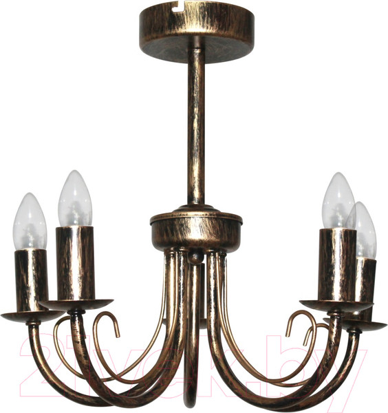 Изображение товара Люстра Элетех Рустика 253 НСБ 01-5х60-123 Е14 / 1005404246 (бронза)