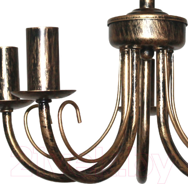 Изображение товара Люстра Элетех Рустика 253 НСБ 01-5х60-123 Е14 / 1005404246 (бронза)