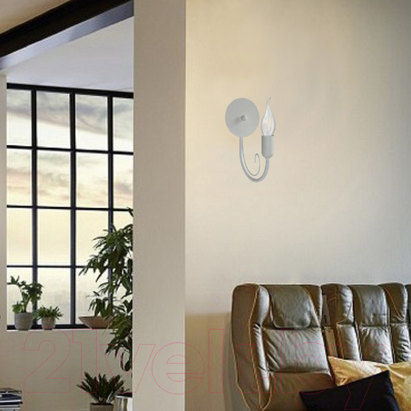 Изображение товара Бра Элетех Рустика 511 НББ 01-60-136 / 1005404141 (белый)