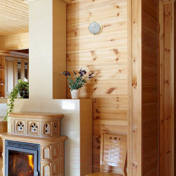 Изображение товара Светильник ЖКХ Элетех Самарканд 1301 НПП 03-60-013 IP65 / 1005501085 (сосна)