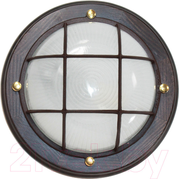 Изображение товара Светильник ЖКХ Элетех Самарканд 1302 НПП 03-60-014 IP65 / 1005501086 (венге)