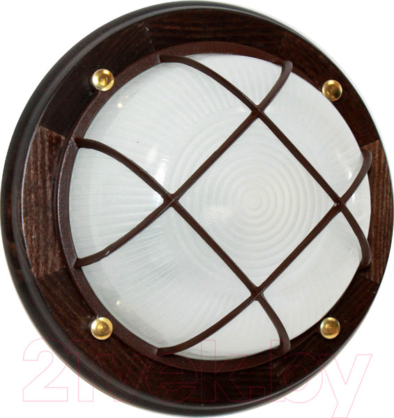 Изображение товара Светильник ЖКХ Элетех Самарканд 1302 НПП 03-60-014 IP65 / 1005501086 (венге)