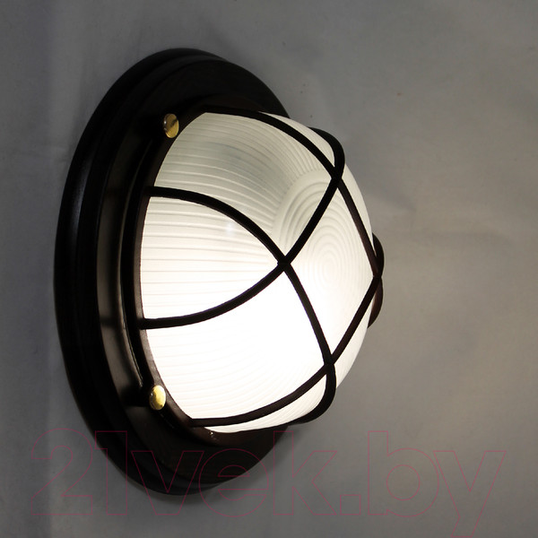 Изображение товара Светильник ЖКХ Элетех Самарканд 1302 НПП 03-60-014 IP65 / 1005501086 (венге)