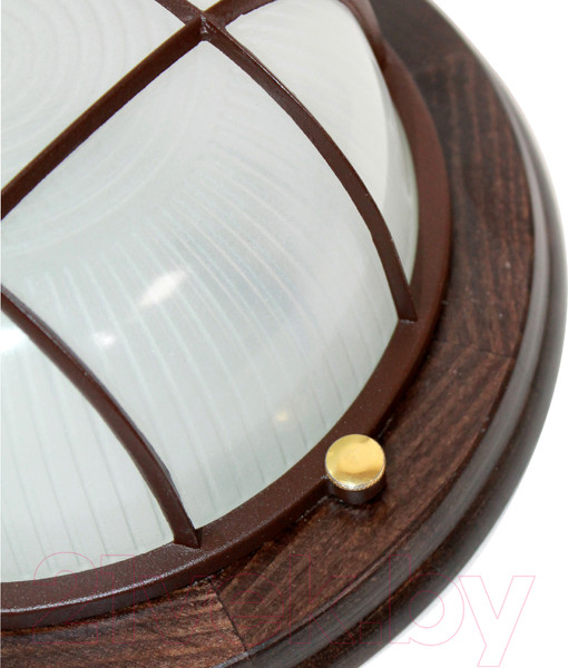 Изображение товара Светильник ЖКХ Элетех Самарканд 1302 НПП 03-60-014 IP65 / 1005501086 (венге)