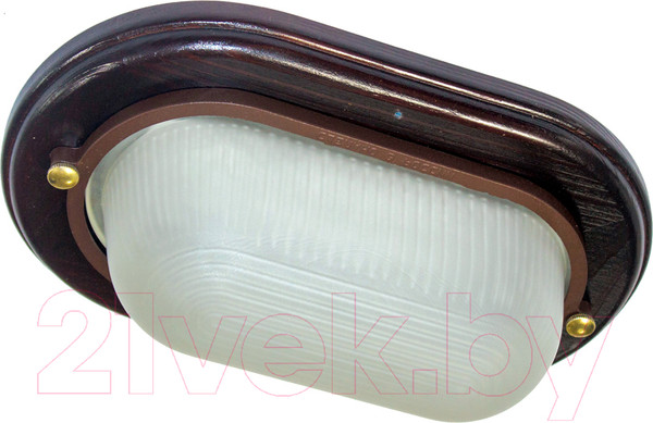 Изображение товара Светильник ЖКХ Элетех Самарканд 1401 НПП 03-60-021 IP65 / 1005501088 (венге)