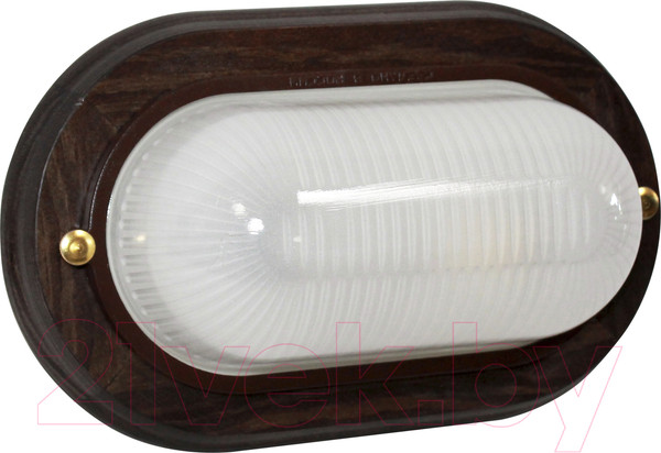 Изображение товара Светильник ЖКХ Элетех Самарканд 1401 НПП 03-60-021 IP65 / 1005501088 (венге)