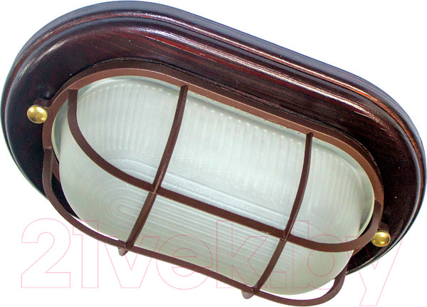 Изображение товара Светильник ЖКХ Элетех Самарканд 1402 НПП 03-60-022 IP 65 / 1005501089 (венге)