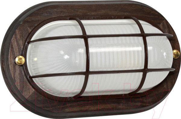 Изображение товара Светильник ЖКХ Элетех Самарканд 1402 НПП 03-60-022 IP 65 / 1005501089 (венге)