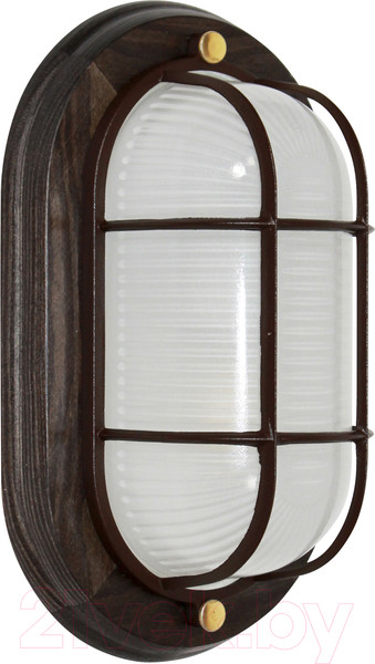 Изображение товара Светильник ЖКХ Элетех Самарканд 1402 НПП 03-60-022 IP 65 / 1005501089 (венге)