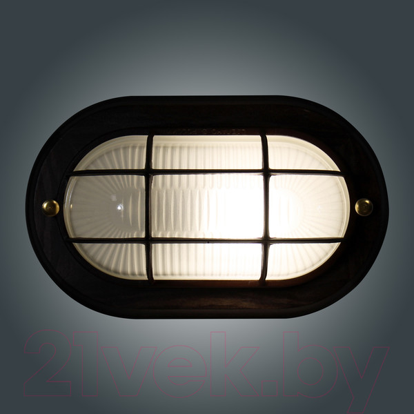 Изображение товара Светильник ЖКХ Элетех Самарканд 1402 НПП 03-60-022 IP 65 / 1005501089 (венге)