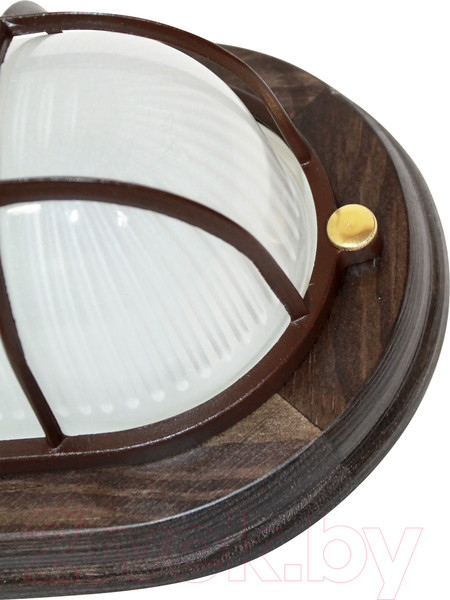 Изображение товара Светильник ЖКХ Элетех Самарканд 1402 НПП 03-60-022 IP 65 / 1005501089 (венге)