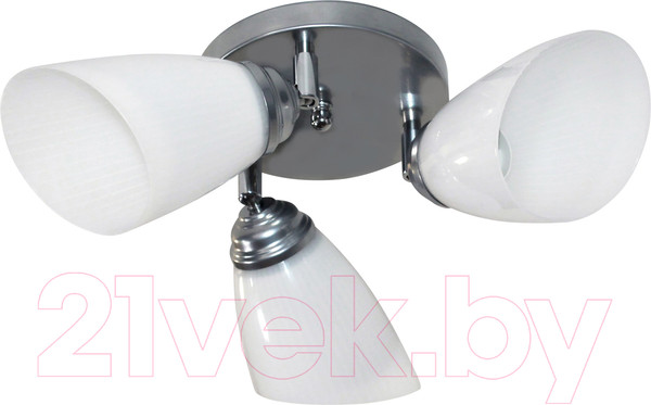 Изображение товара Люстра Элетех Сатурн 1317 НПБ 01-3х60-176 Е27 / 1005405013 (хром)
