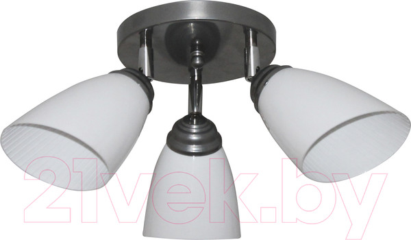 Изображение товара Люстра Элетех Сатурн 1317 НПБ 01-3х60-176 Е27 / 1005405013 (хром)