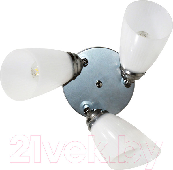 Изображение товара Люстра Элетех Сатурн 1317 НПБ 01-3х60-176 Е27 / 1005405013 (хром)