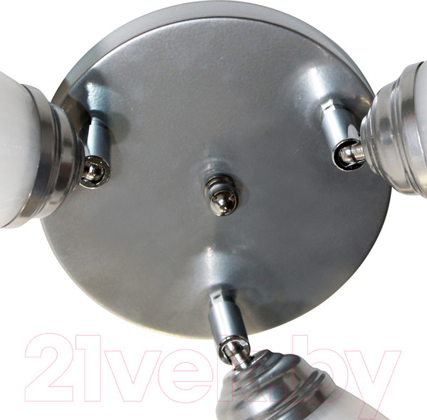 Изображение товара Люстра Элетех Сатурн 1317 НПБ 01-3х60-176 Е27 / 1005405013 (хром)