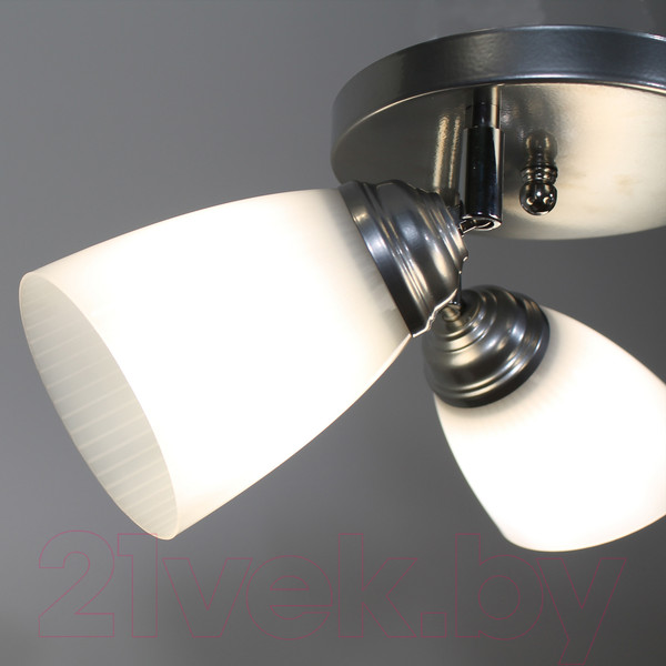 Изображение товара Люстра Элетех Сатурн 1317 НПБ 01-3х60-176 Е27 / 1005405013 (хром)