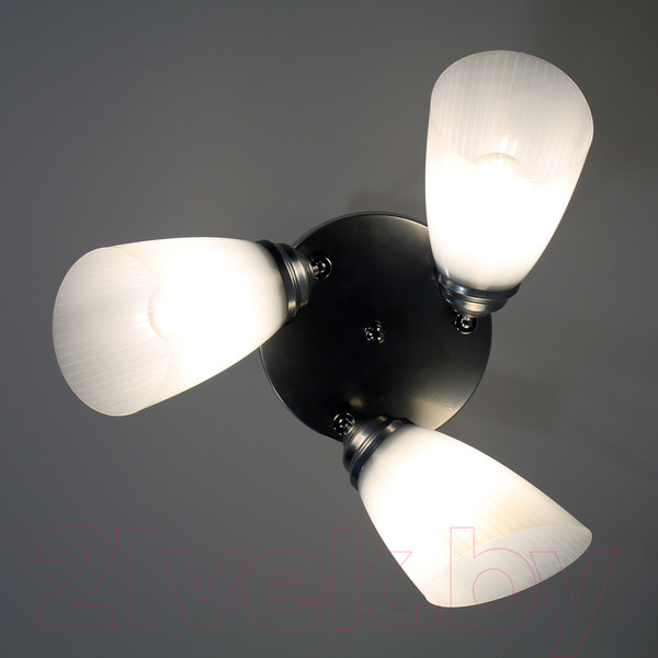 Изображение товара Люстра Элетех Сатурн 1317 НПБ 01-3х60-176 Е27 / 1005405013 (хром)