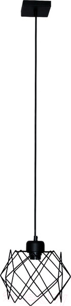 Изображение товара Потолочный светильник Элетех Сигма 211 НСБ 01-60-161 Е27 / 1005404790 (черный муар)