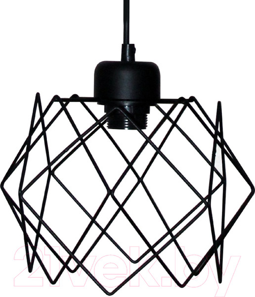 Изображение товара Потолочный светильник Элетех Сигма 211 НСБ 01-60-161 Е27 / 1005404790 (черный муар)