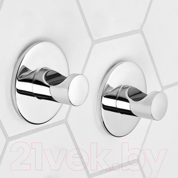 Изображение товара Набор крючков El Casa 240264 (серебряный)