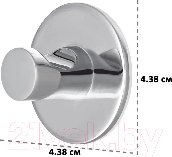 Изображение товара Набор крючков El Casa 240264 (серебряный)