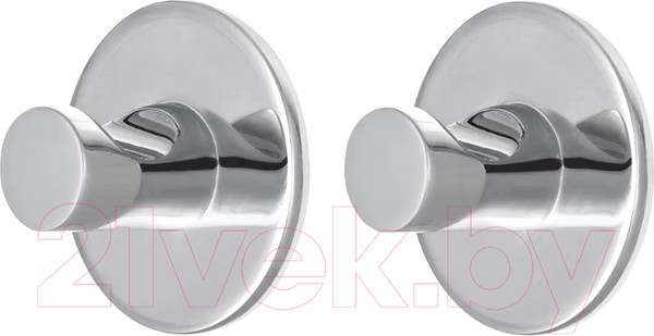 Изображение товара Набор крючков El Casa 240264 (серебряный)