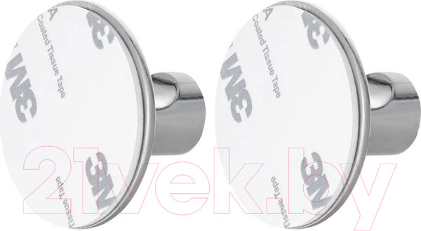 Изображение товара Набор крючков El Casa 240264 (серебряный)